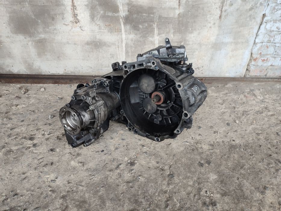 кпп JLS 4x4 1.9tdi Шкода Октавіа А5 КПП повний привід Skoda Oktavia a5