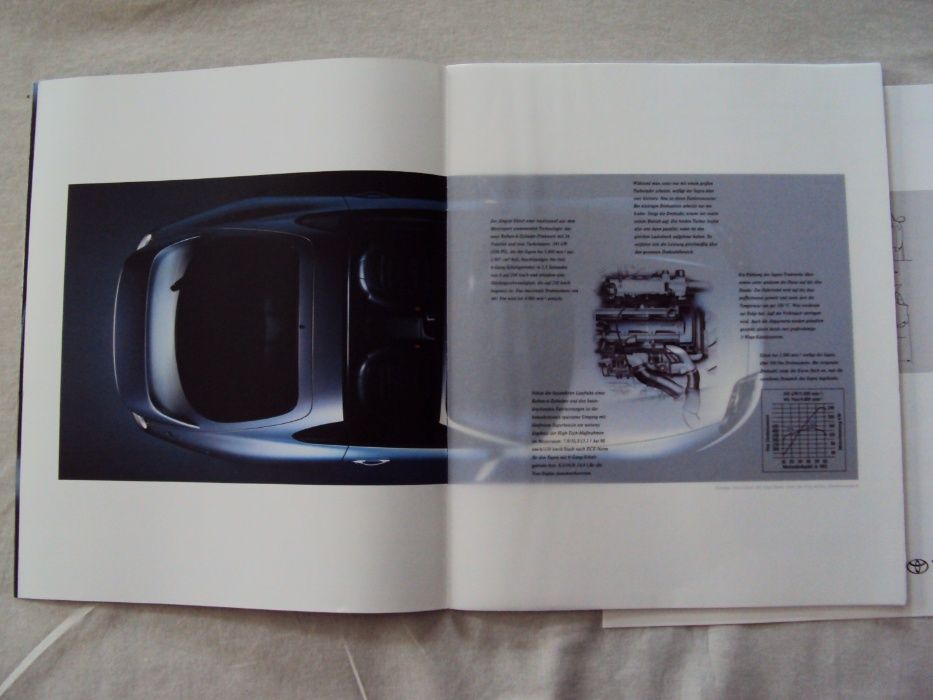 Catálogo Toyota Supra