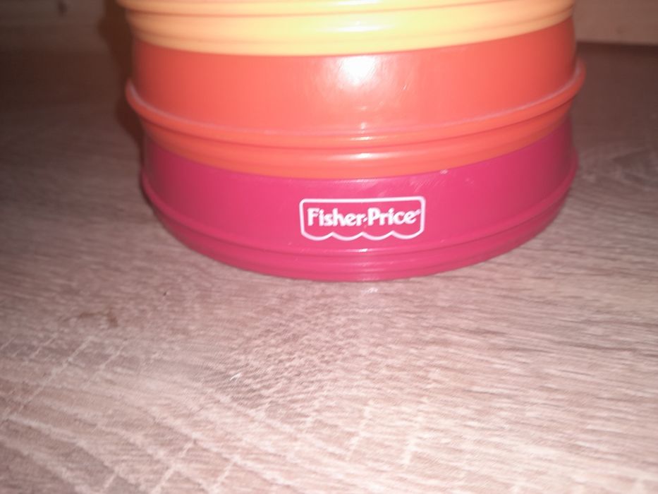 Одна з найкрутіших пірамідок  від  fisher price