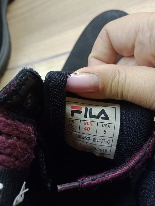 Buty zimowe FILA 40