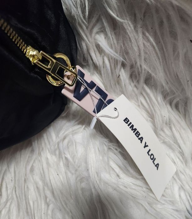 Mochila bimba y lola  nova com dustbag e saco de embrulho