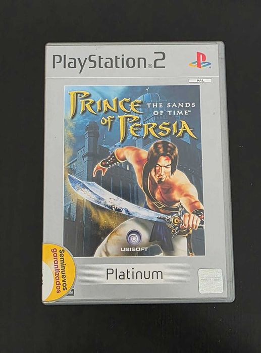 Jogo PlayStation 2 Prince of Persia - The Sands of Time
