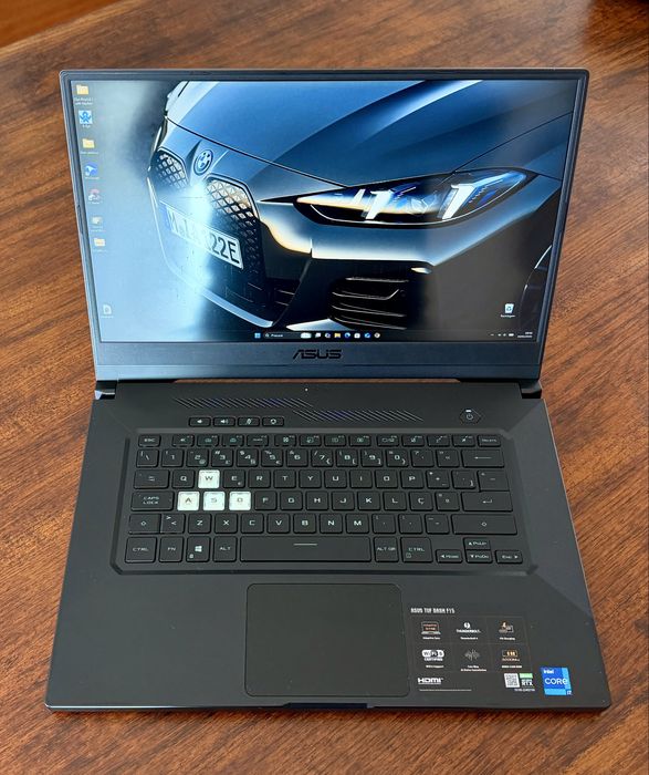 ASUS TUF 15” Ultra Slim gaming - i7 / 40gb ram / rtx 3050Ti / 1.5TB ssd