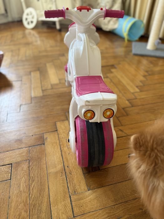 Дитячий толокар мотоцикл біговел музичний