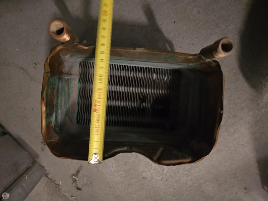 Nagrzewnica do piecyka Junkers