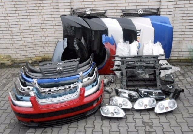 Капот бампер фара радіатор крило телевізор радіатор решітка VW Touran Caddy Каді Туран