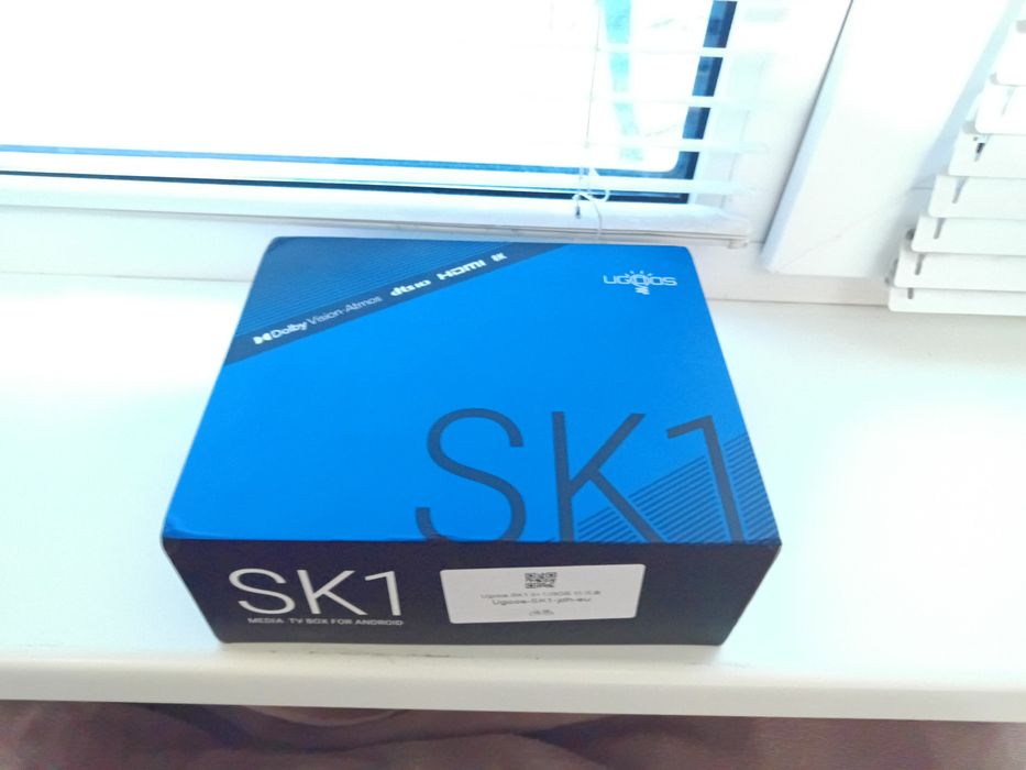 ТВ-Бокс ugoos sk1