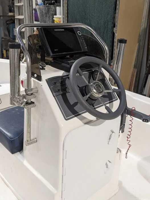 Barco Aberto igual a novo