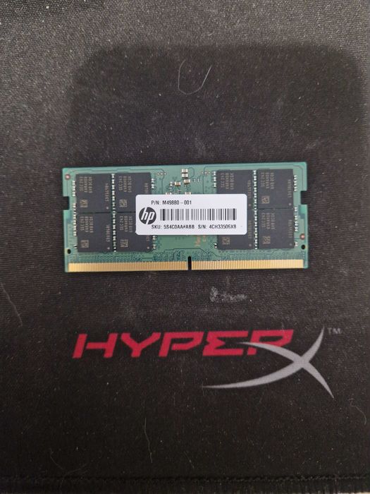 Pamięć RAM 32GB 4800 MHz DDR5 SODIMM HP PN 5S4C0AA