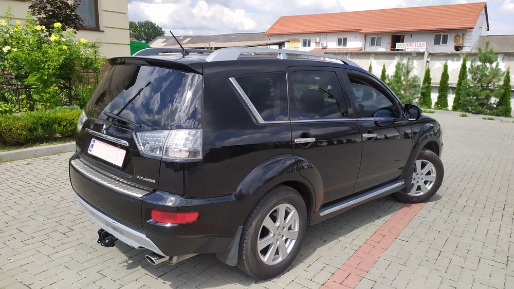Mitsubishi outlander 10 року 2.0газ/бензин: 9 600 $ - Mitsubishi ...