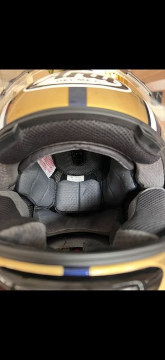Arai RX-7 GP isle of man 2015