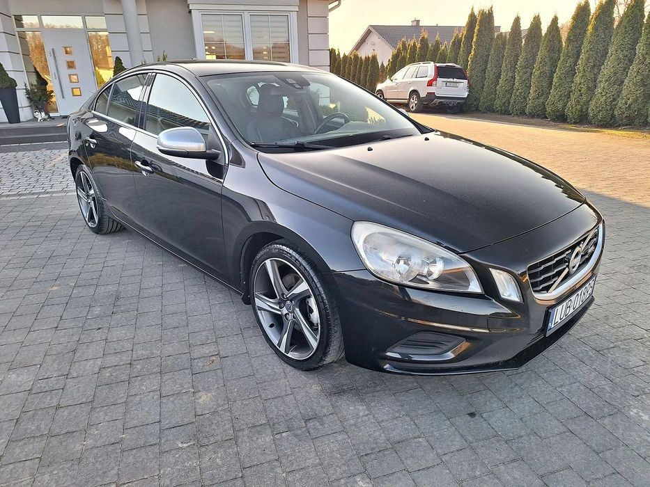 Volvo S60 1.6B 150PK*R-Design*Udokumentowany przebieg*Oryginalny lakier*Zarejest