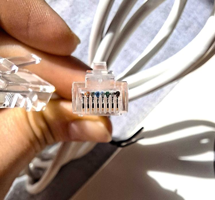 Kabel Ethernet, sieciowy długość: 1m.