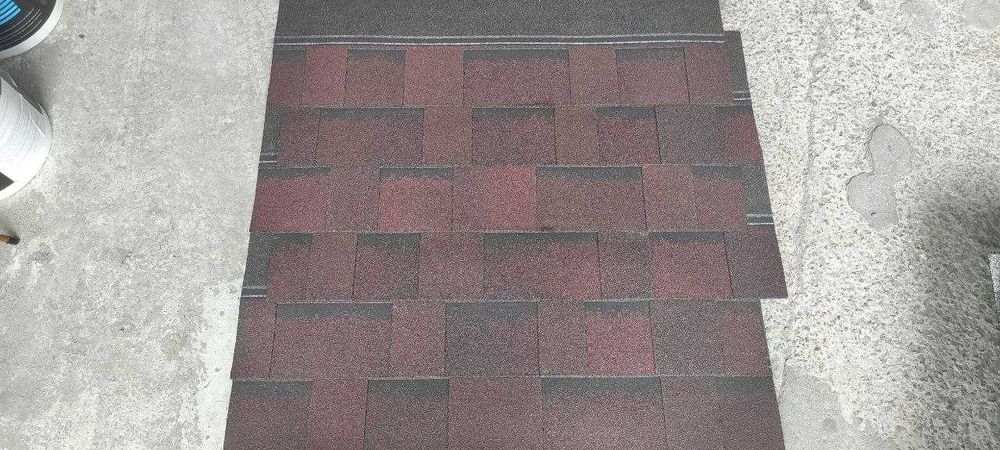 Битумная черепица  BRAVA Architect двухслойная Италия