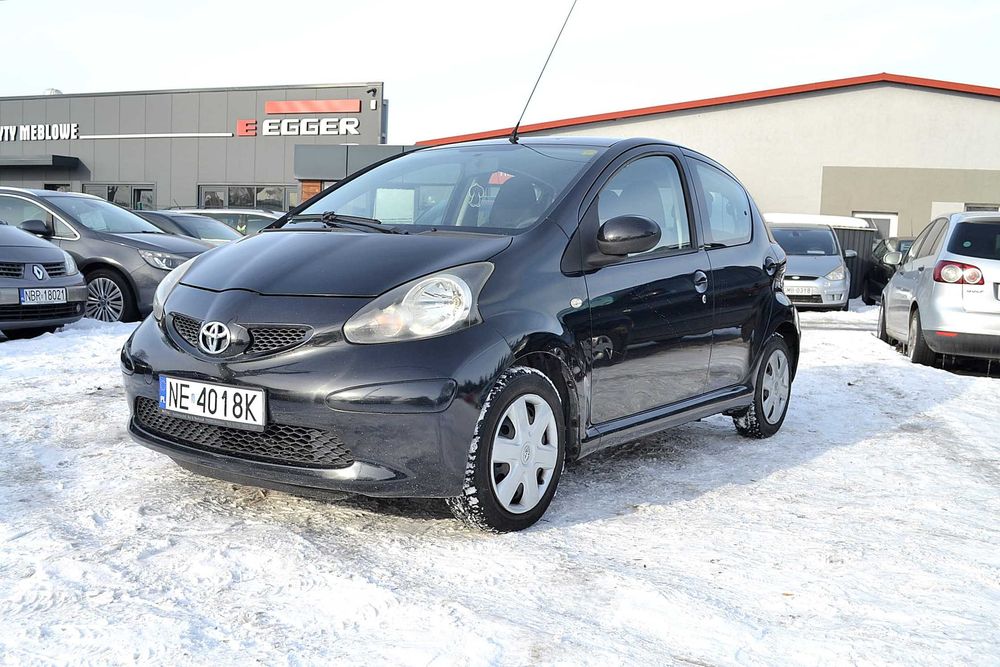 Toyota - Aygo 1.0 cm benzyna , klima , super stan , okazja !