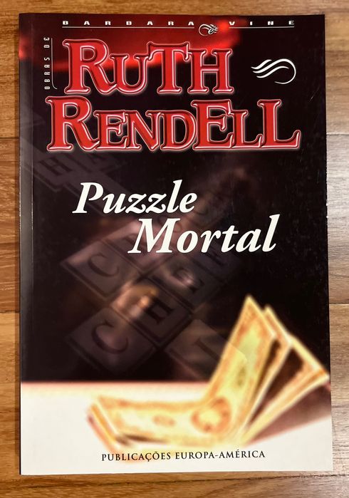 Livro Puzzle Mortal