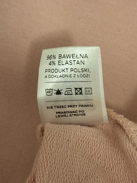 Sukienka jasnoróżowa Pan Tu Nie Stał