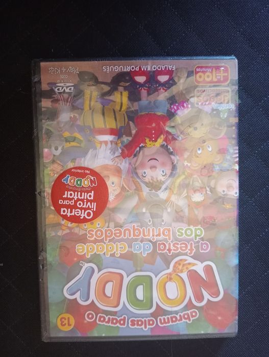 Livros e Dvs Infantis