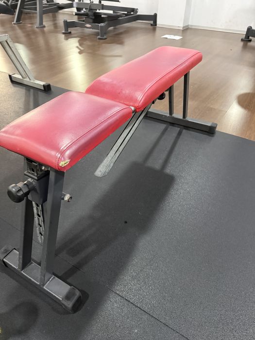 Banco reclinavel musculacao