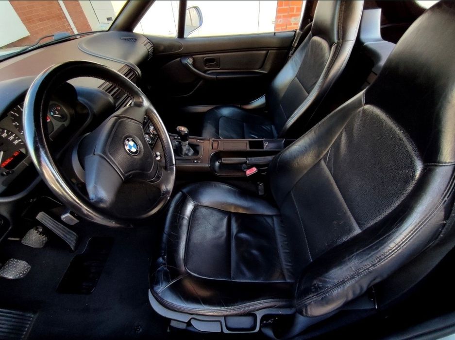 Vendo BMW z3 cabrio 1.9