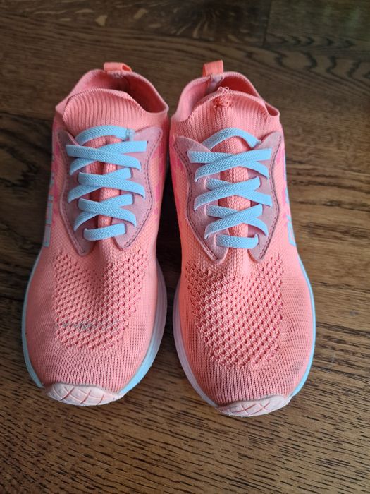 Trampki 34 kolor pomarańczowy