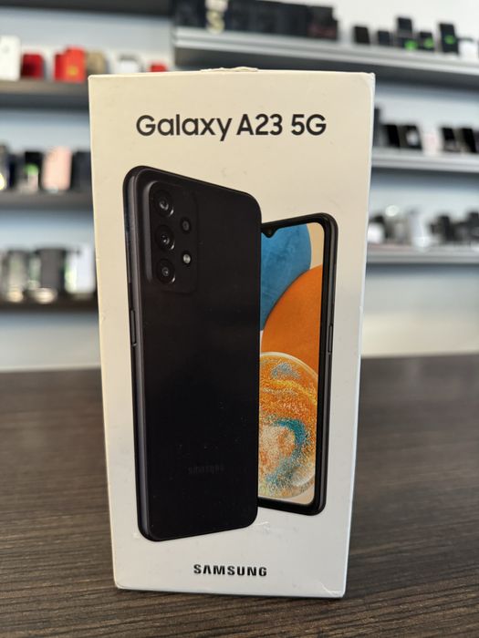 Smartfon Samsung A23 5G 4GB 64GB Black Poznań Długa 14