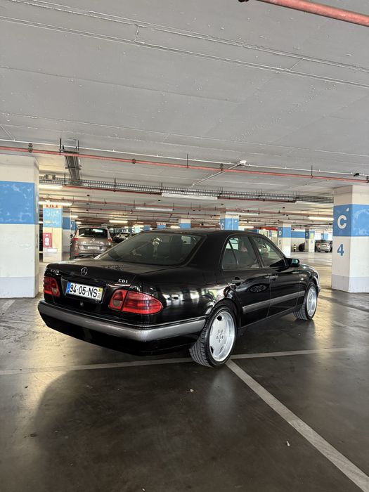 Mercedes classe E220 cdi nacional so um dono 240.000km aceito retoma