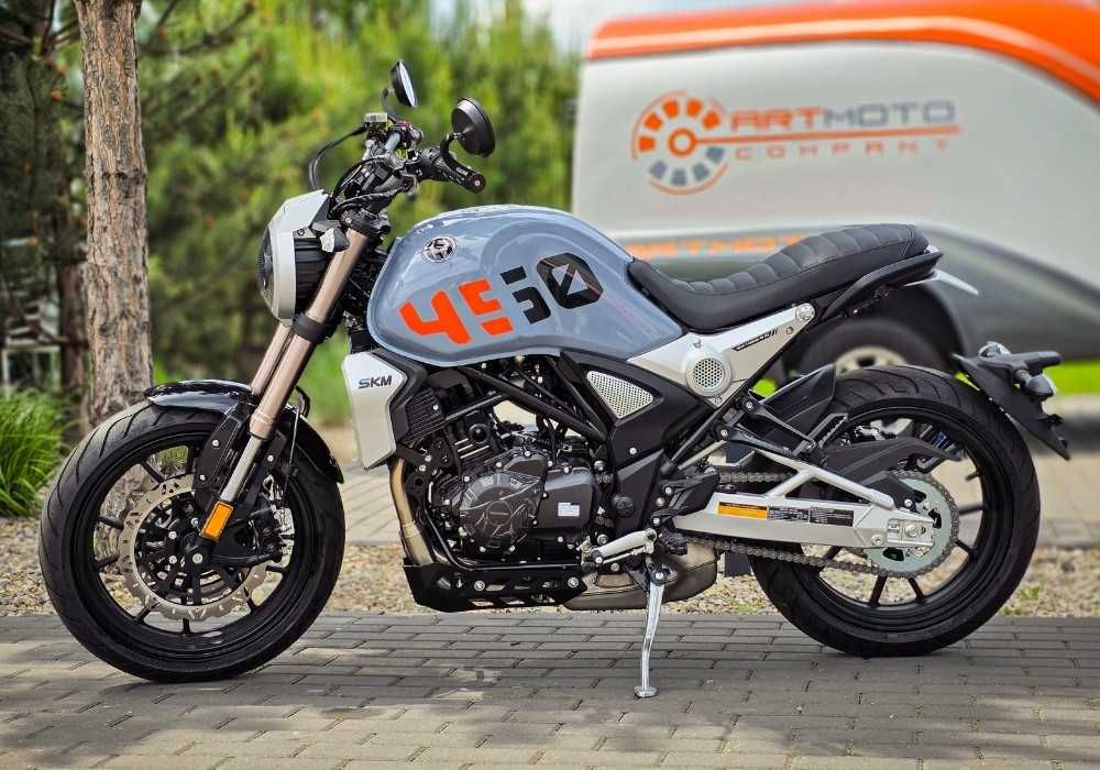 Новий сучасний мотоцикл SKM SK450-KG (Senke) в Арт мото Житомир