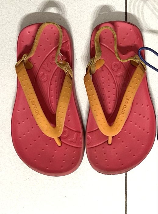 Crocs Infantil Strap Flip