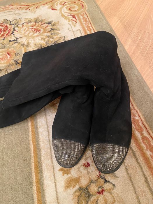 Зимние сапоги УГИ мех скидка