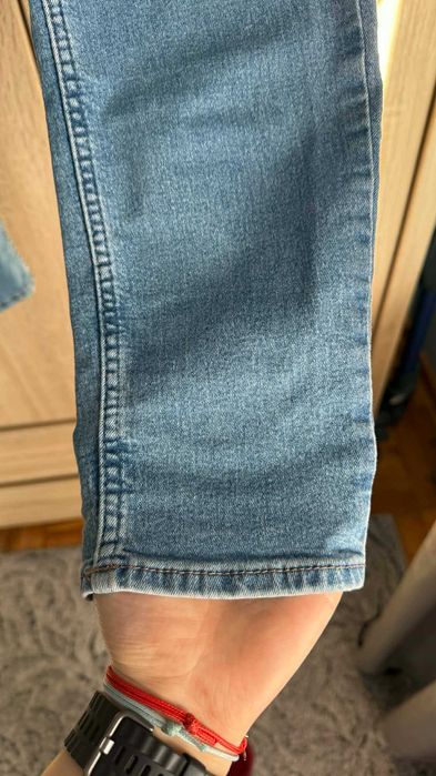 Spodnie Jeansowe H&M Skinny Regular Waist L/40
