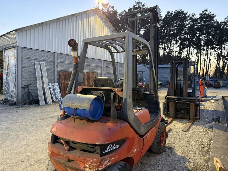 Wózek widłowy Linde H20t