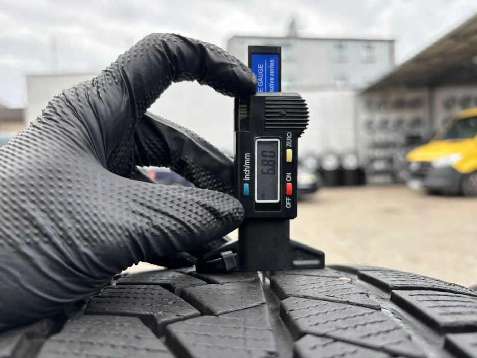 4X OPONY ZIMOWE 265/50R19 110H Continental TS 860S SSR RSC 6.8MM 2018R