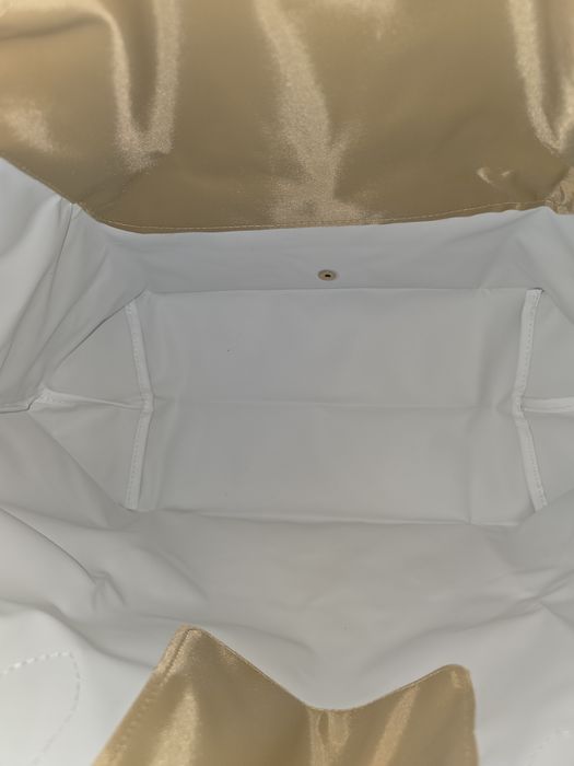 Saco Tote Longchamp Khaki