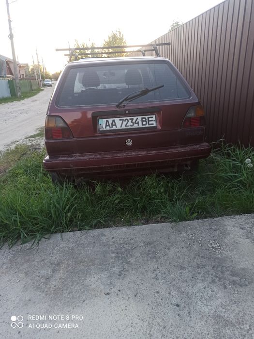 Volkswagen golf 2  дизель 1.6