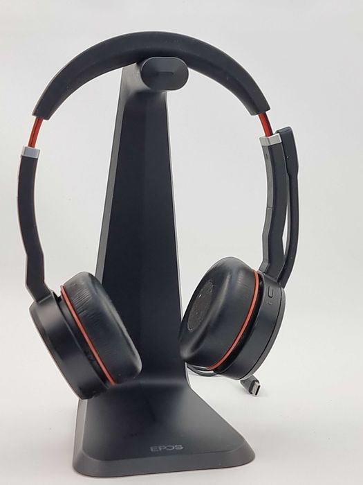 Гарнітура Jabra Evolve 75 — Bluetooth, ANC, боом-мікрофон (2925)