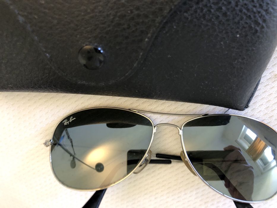 Oculos ray ban bom estasdo com caixa