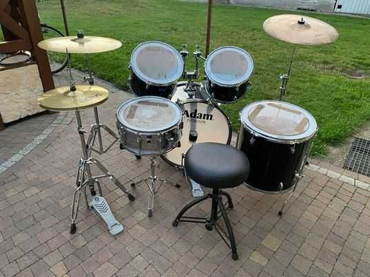 Perkusja yamaha  + 2 hi-haty