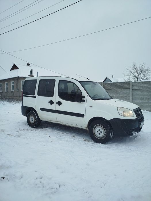 Продам Fiat Doblo Пассажир!!!