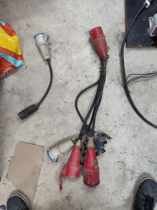 Conversores de fichas monofásico para trifasico64751000660227122