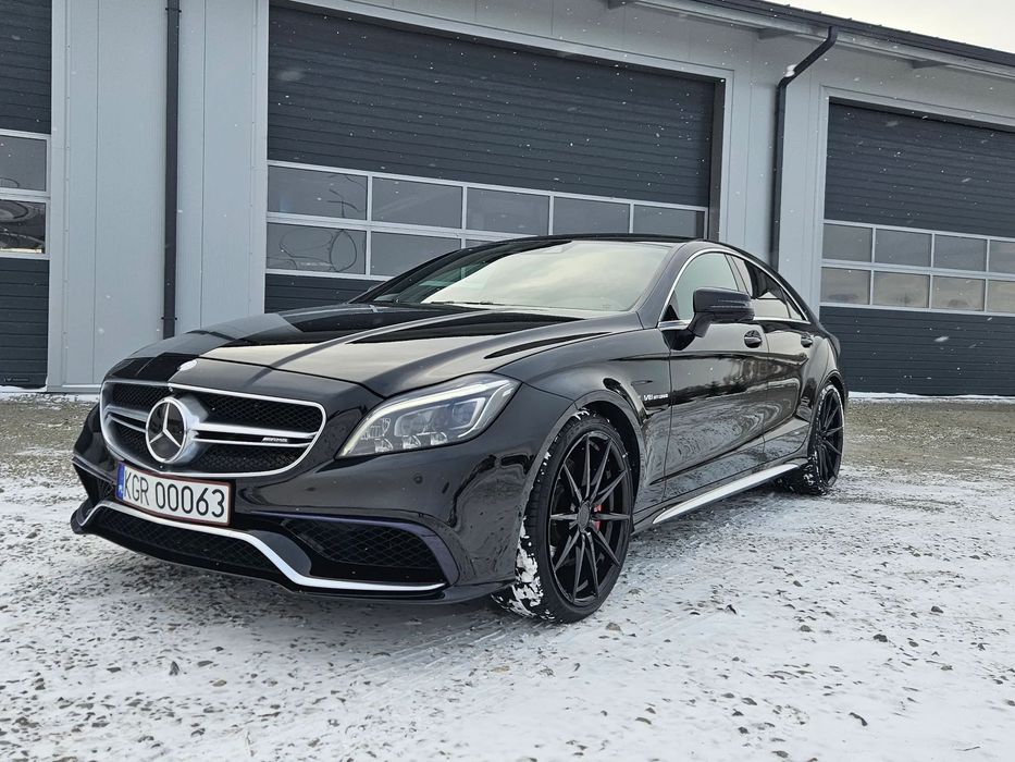Mercedes-Benz CLS Mercedes Benz CLS 63 AMG S CLS63AMG V8 Zadbany Zamiana