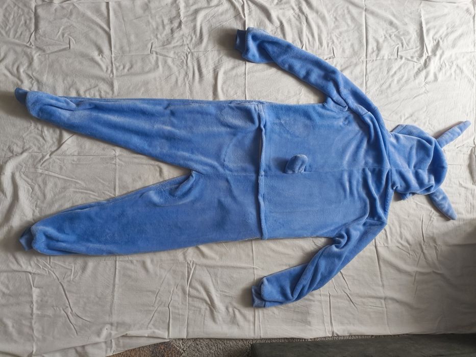 Piżama jednoczęściowa onesie strój kombinezon Stich