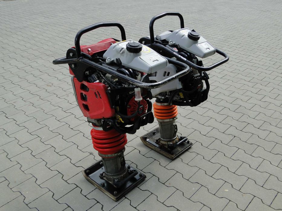Skoczek stopa zagęszczarka gruntu BOMAG AMMANN WACKER MIKASA WEBER Profesjonalne silnik HONDA Japoński sprowadzone Germany