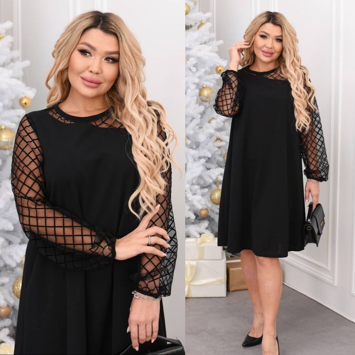 Сукня. Великі розміри