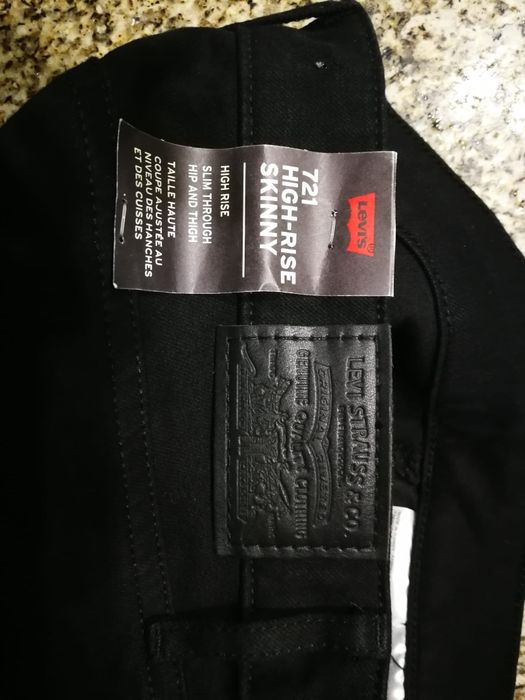 Levi's 721 High-Rise Skinny