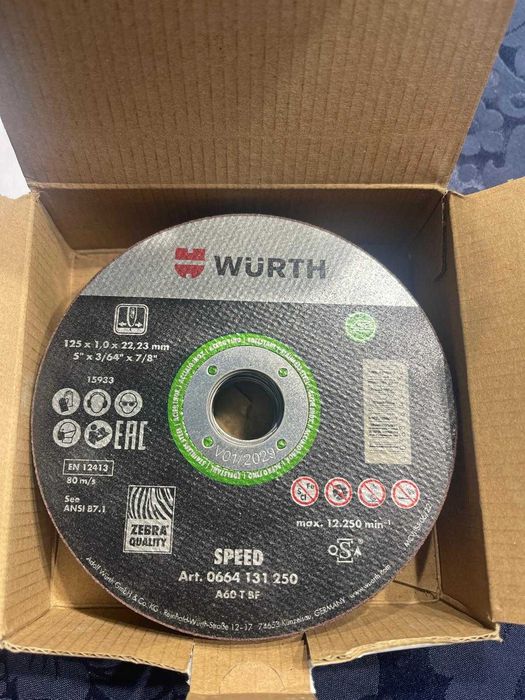 Disco Rebarbadora Wurth