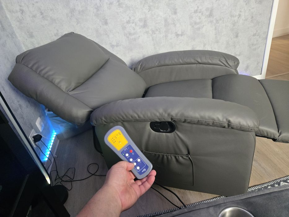 Cadeirão Relax c/massagem