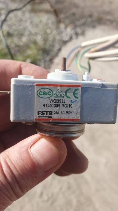 Блок управления для бойлера.