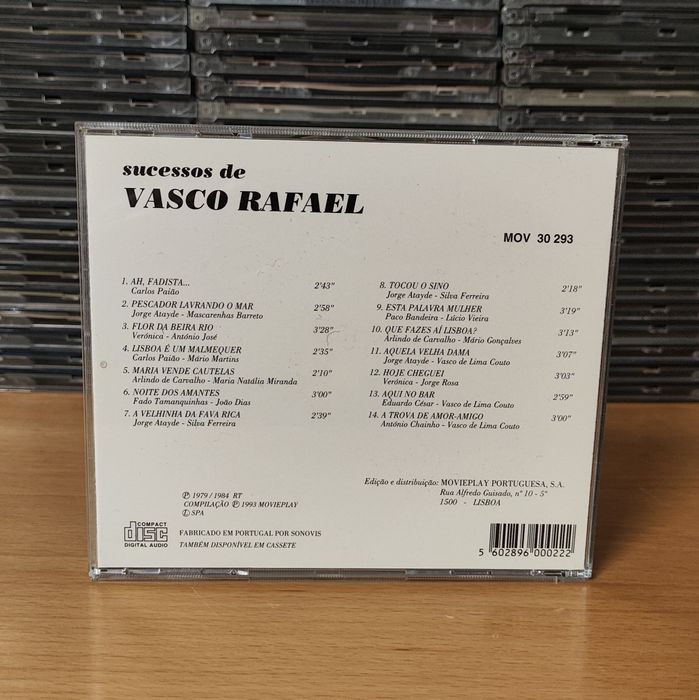 Sucessos De Vasco Rafael
