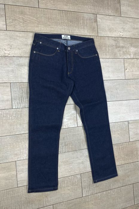 Acne studios max raw джинси штани